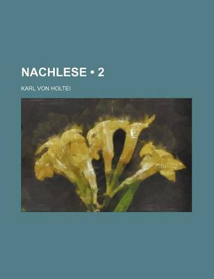 Book cover for Nachlese (2)