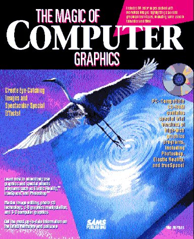 Book cover for The Magic of Computer Graphics