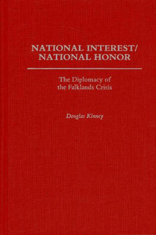 Cover of National Interest/National Honor