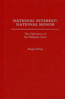Book cover for National Interest/National Honor