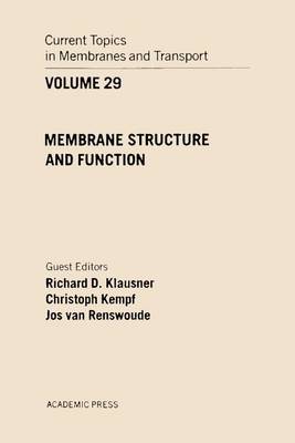 Book cover for Curr Topics in Membranes & Transport V29