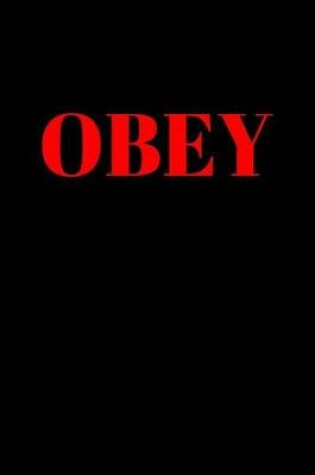 Cover of Obey