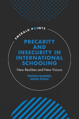 Book cover for Precarity and Insecurity in International Schooling