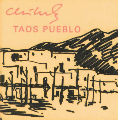 Cover of Chihuly Taos Pueblo