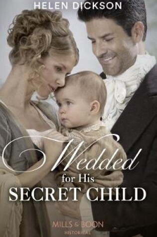 Cover of Wedded For His Secret Child