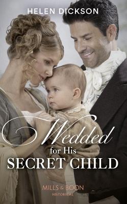 Book cover for Wedded For His Secret Child