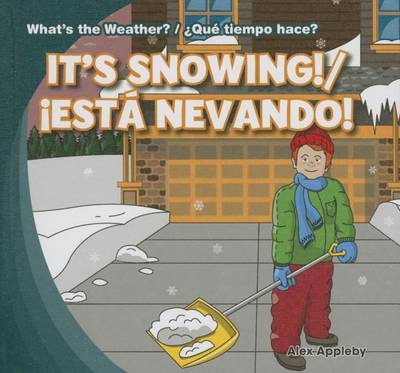 Book cover for It's Snowing! / ¡Está Nevando!