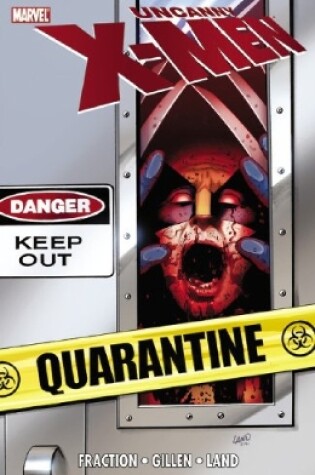 Cover of Uncanny X-men: Quarantine