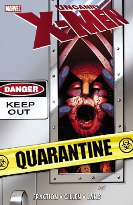 Book cover for Uncanny X-men: Quarantine