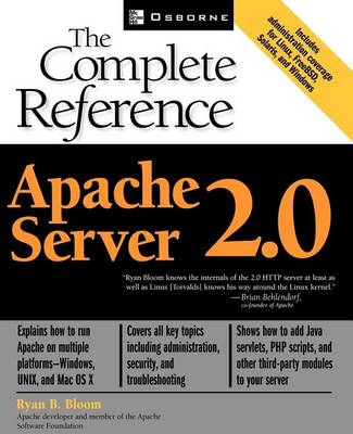 Cover of Apache Server 2.0: The Complete Reference