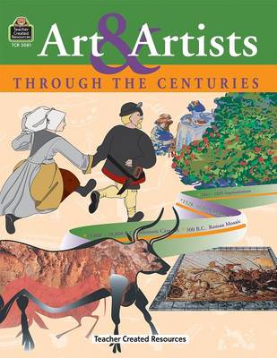 Book cover for Art & Artists Through the Centuries