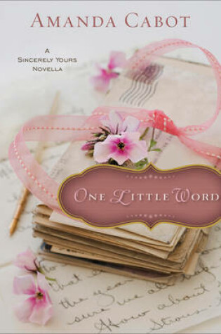 Cover of One Little Word