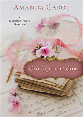 Book cover for One Little Word