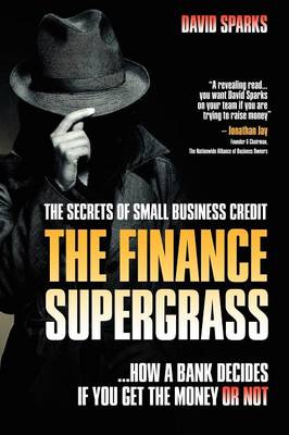 Book cover for The Finance Supergrass