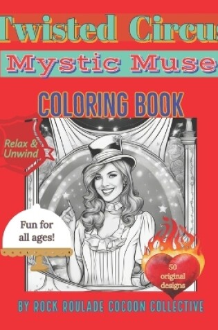 Cover of Mystic Muse, Twisted Circus