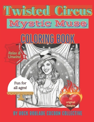 Book cover for Mystic Muse, Twisted Circus