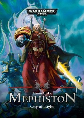 Book cover for Mephiston: City of Light