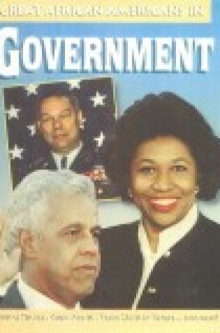 Cover of Great African Americans in Government