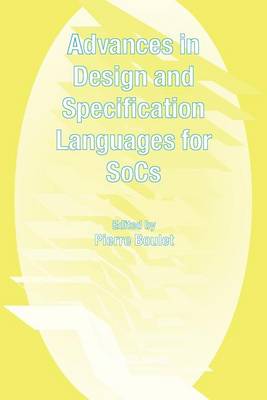 Cover of Advances in Design and Specification Languages for Socs