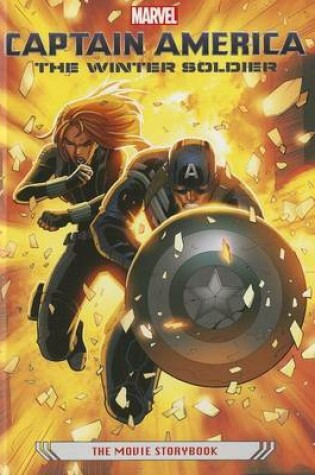 Cover of Captain America: The Winter Soldier - The Movie Storybook