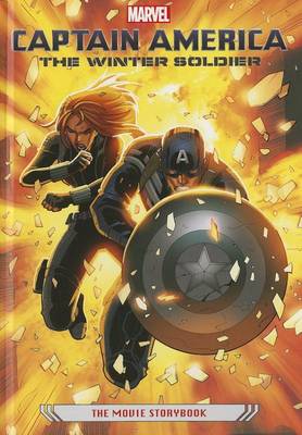 Book cover for Captain America: The Winter Soldier - The Movie Storybook