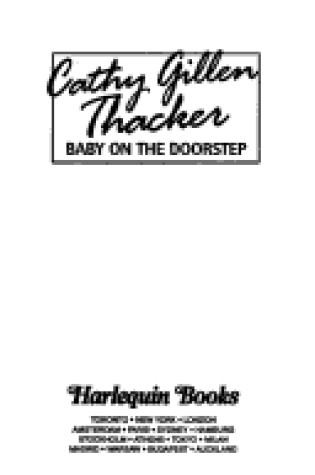 Cover of Baby on the Doorstep