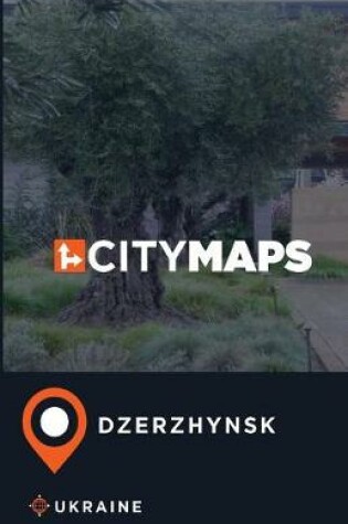 Cover of City Maps Dzerzhynsk Ukraine
