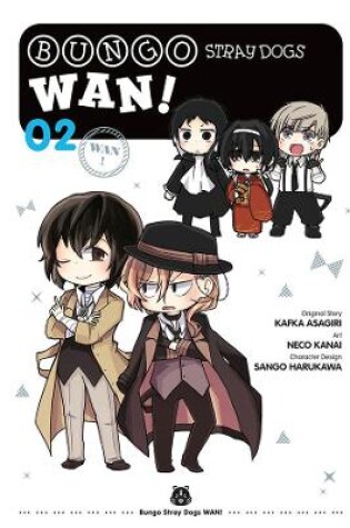 Cover of Bungo Stray Dogs: Wan!, Vol. 2