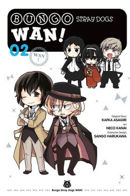 Book cover for Bungo Stray Dogs: Wan!, Vol. 2