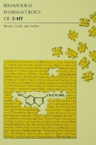 Cover of Behavioral Pharmacology of 5-ht
