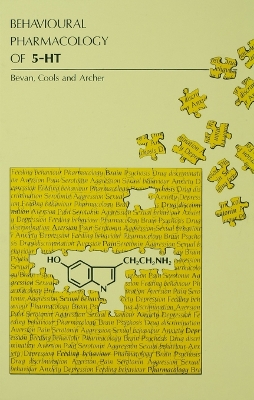 Book cover for Behavioral Pharmacology of 5-ht