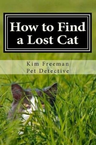 Cover of How to Find a Lost Cat