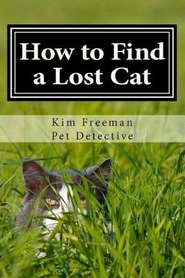 Book cover for How to Find a Lost Cat