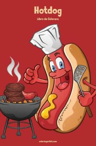 Cover of Hotdog Libro da Colorare 1