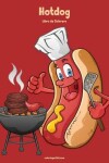 Book cover for Hotdog Libro da Colorare 1