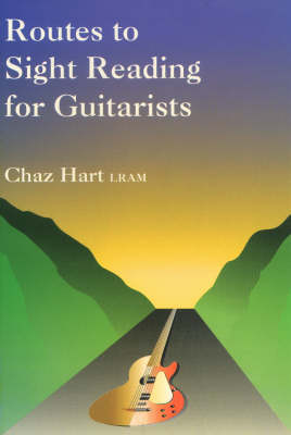 Book cover for Routes to Sight Reading for Guitarists