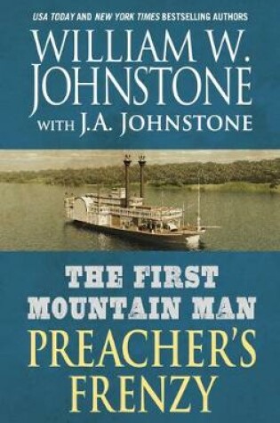 Cover of The First Mountain Man: Preacher's Frenzy