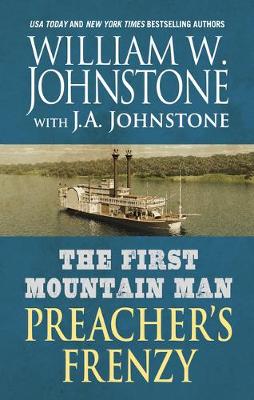 Book cover for The First Mountain Man: Preacher's Frenzy