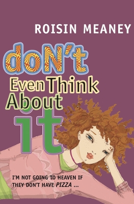 Book cover for Don't Even Think About It