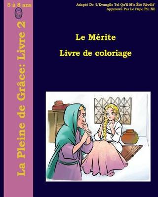 Book cover for Le Mérite Livre de Coloriage