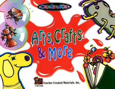 Cover of Art, Crafts and More