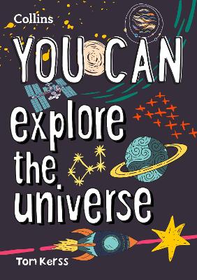 Book cover for YOU CAN explore the universe