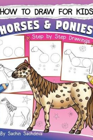 Cover of How to Draw for Kids (Horses & Ponies)