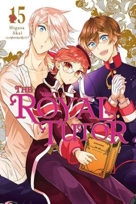 Book cover for The Royal Tutor, Vol. 15