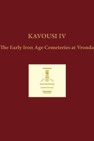 Cover of Kavousi IV (2-volume set)