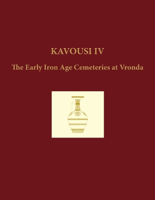 Book cover for Kavousi IV (2-volume set)
