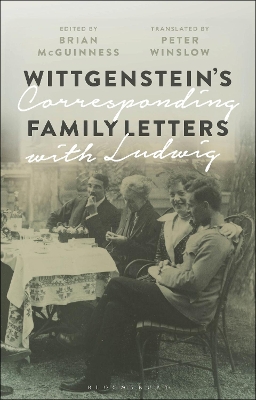 Book cover for Wittgenstein's Family Letters