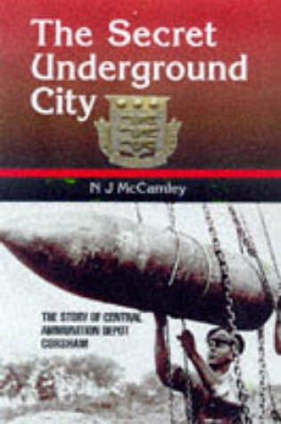 Cover of Secret Underground Cities