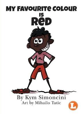 Book cover for My Favourite Colour Is Red