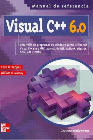 Cover of MS Visual C++ 6.0 Manual de Referencia